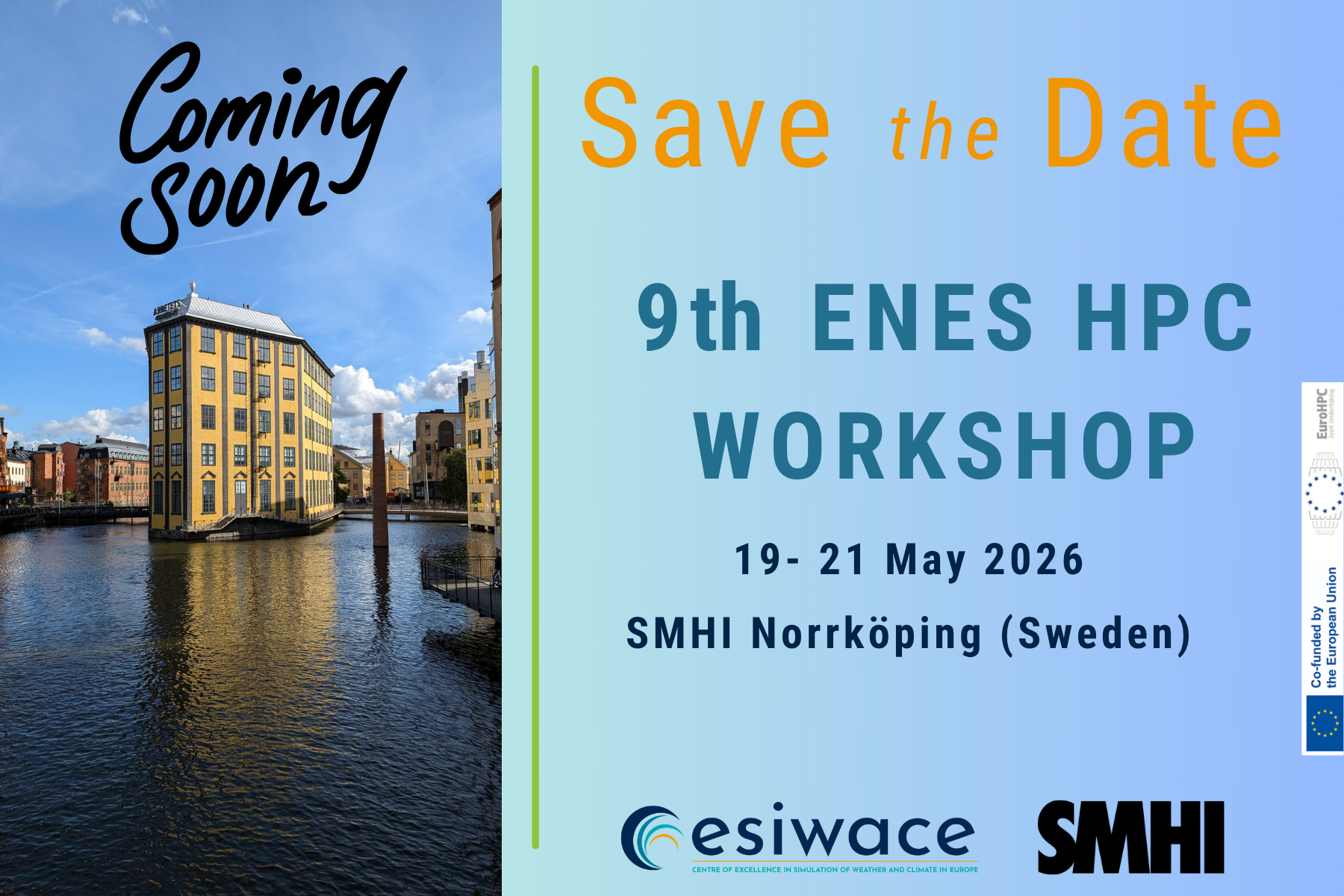 8th ENES HPC workshop - Save the date new.png